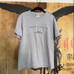 North Carolina tee